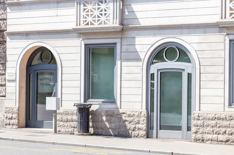 esterni residence Garibaldi Trieste